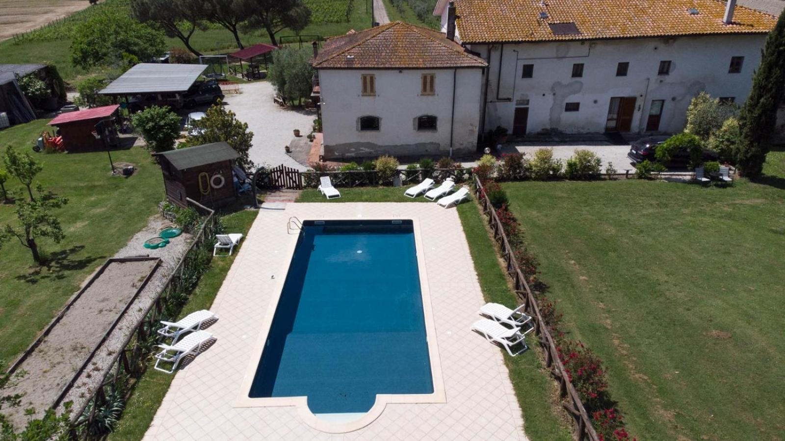 Agriturismo Le Baccane Vinci Kültér fotó