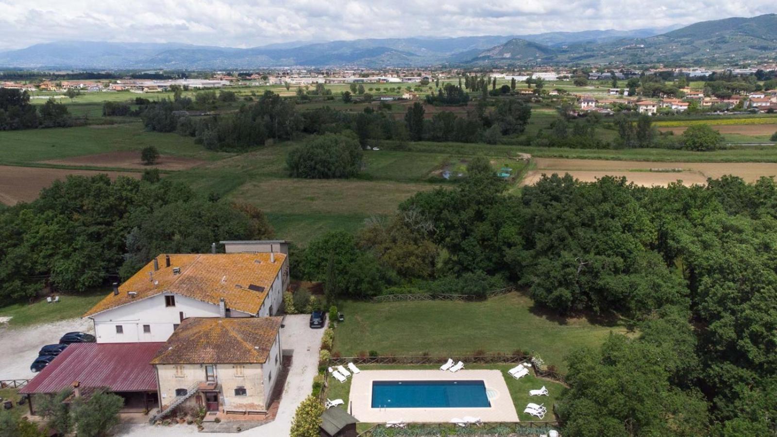 Agriturismo Le Baccane Vinci Kültér fotó