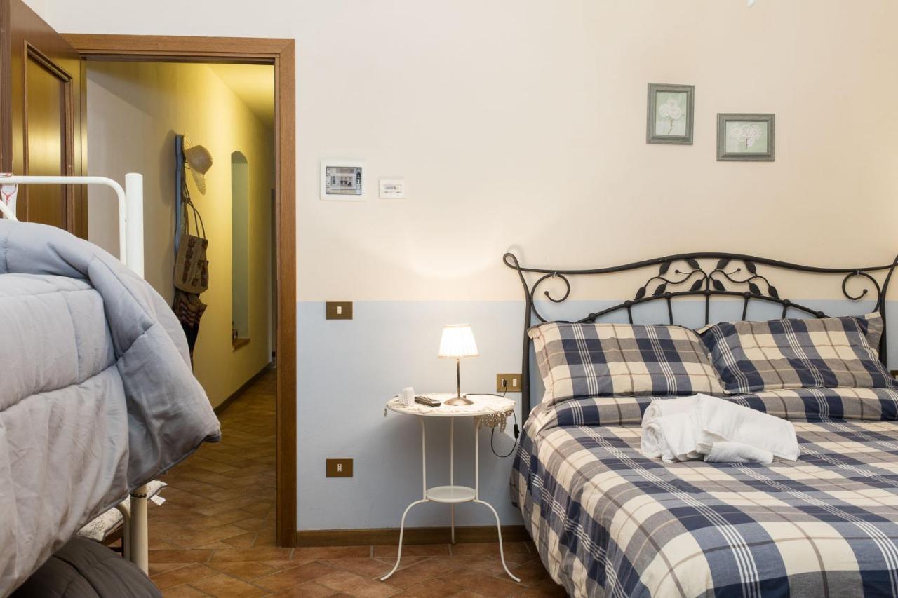 Agriturismo Le Baccane Vinci Kültér fotó