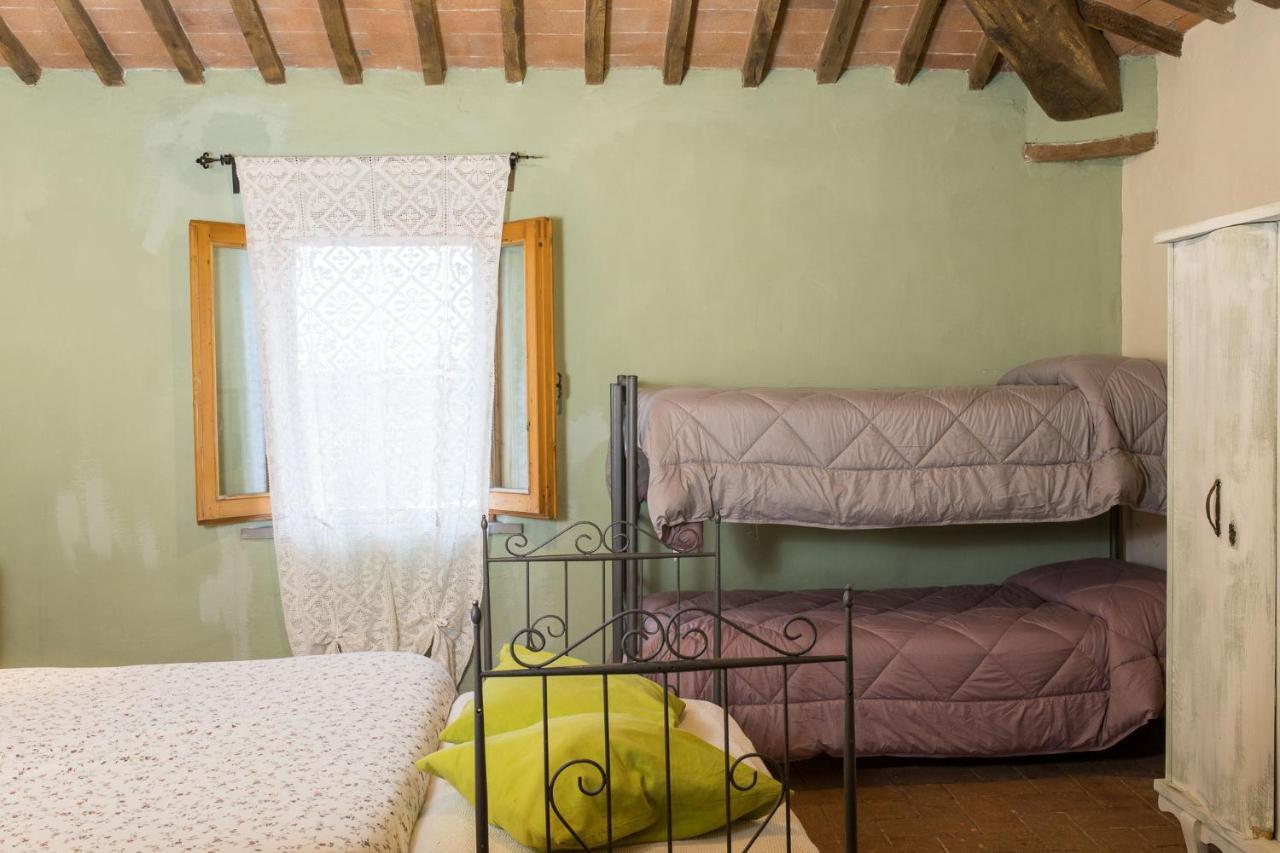 Agriturismo Le Baccane Vinci Kültér fotó