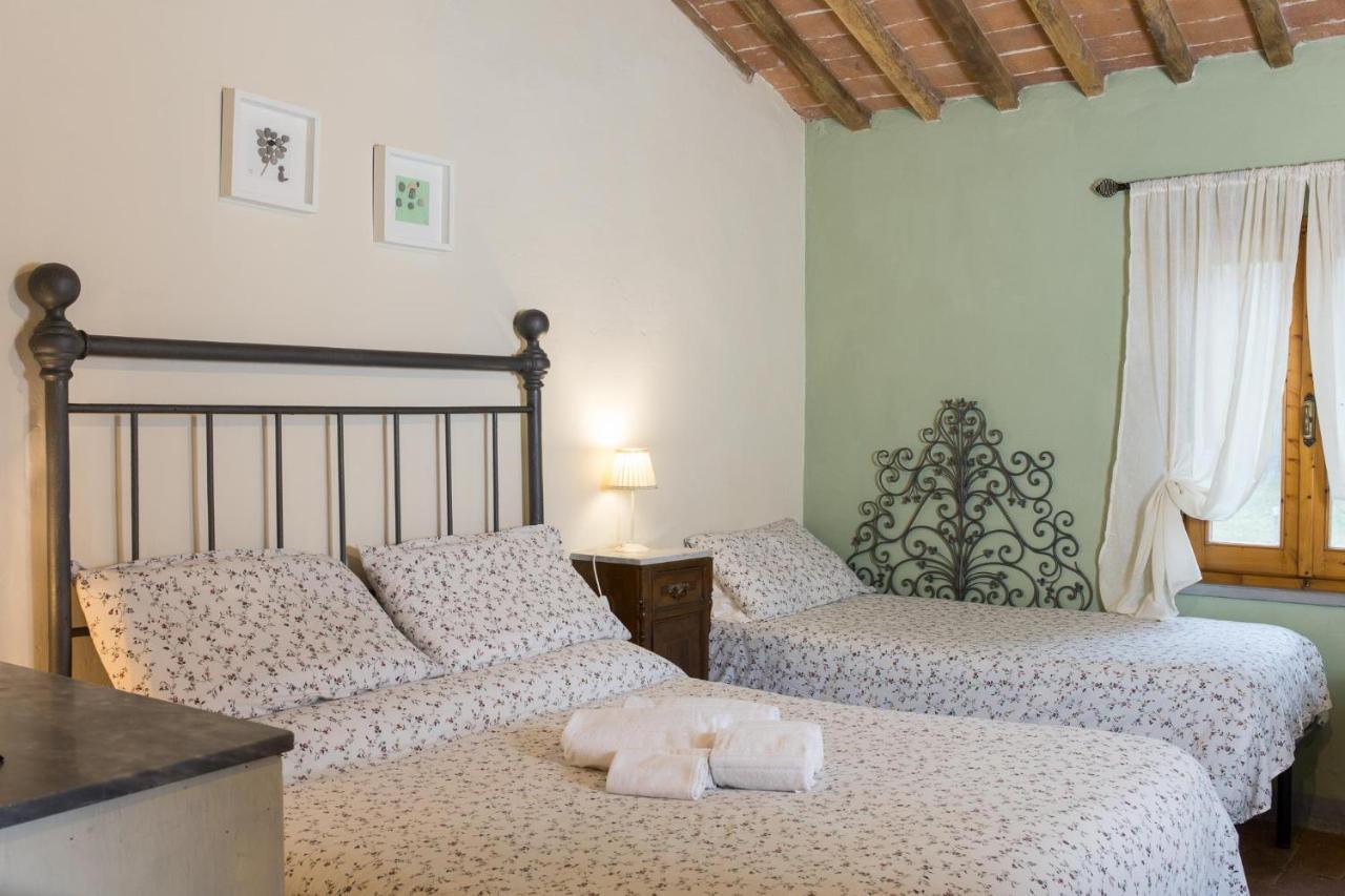 Agriturismo Le Baccane Vinci Kültér fotó