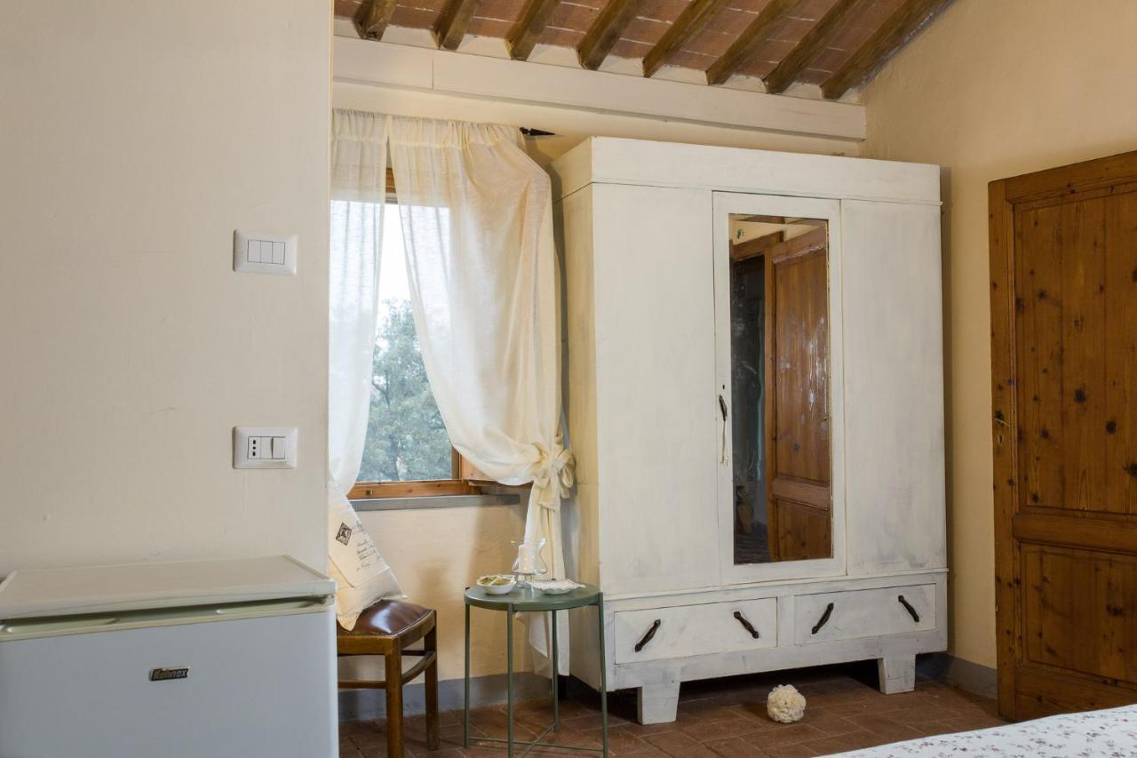 Agriturismo Le Baccane Vinci Kültér fotó