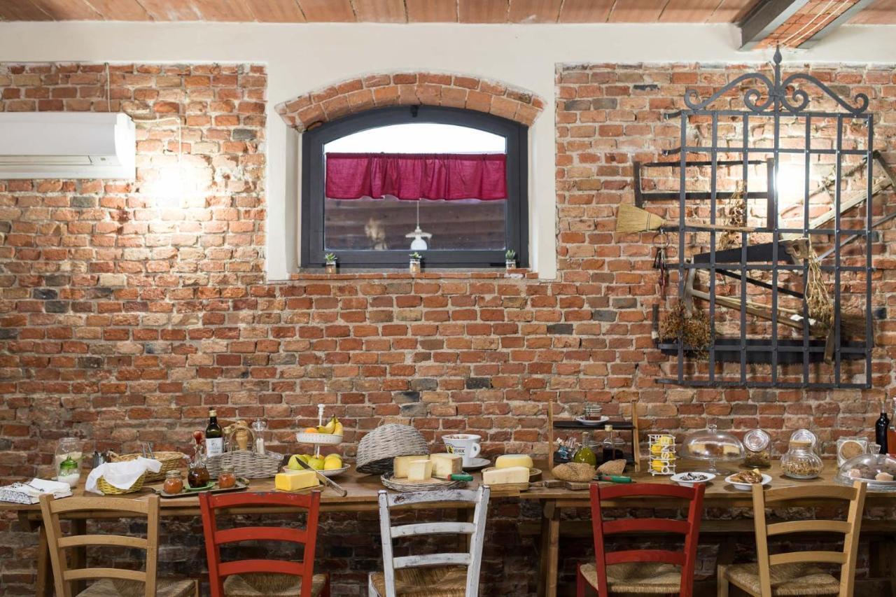 Agriturismo Le Baccane Vinci Kültér fotó