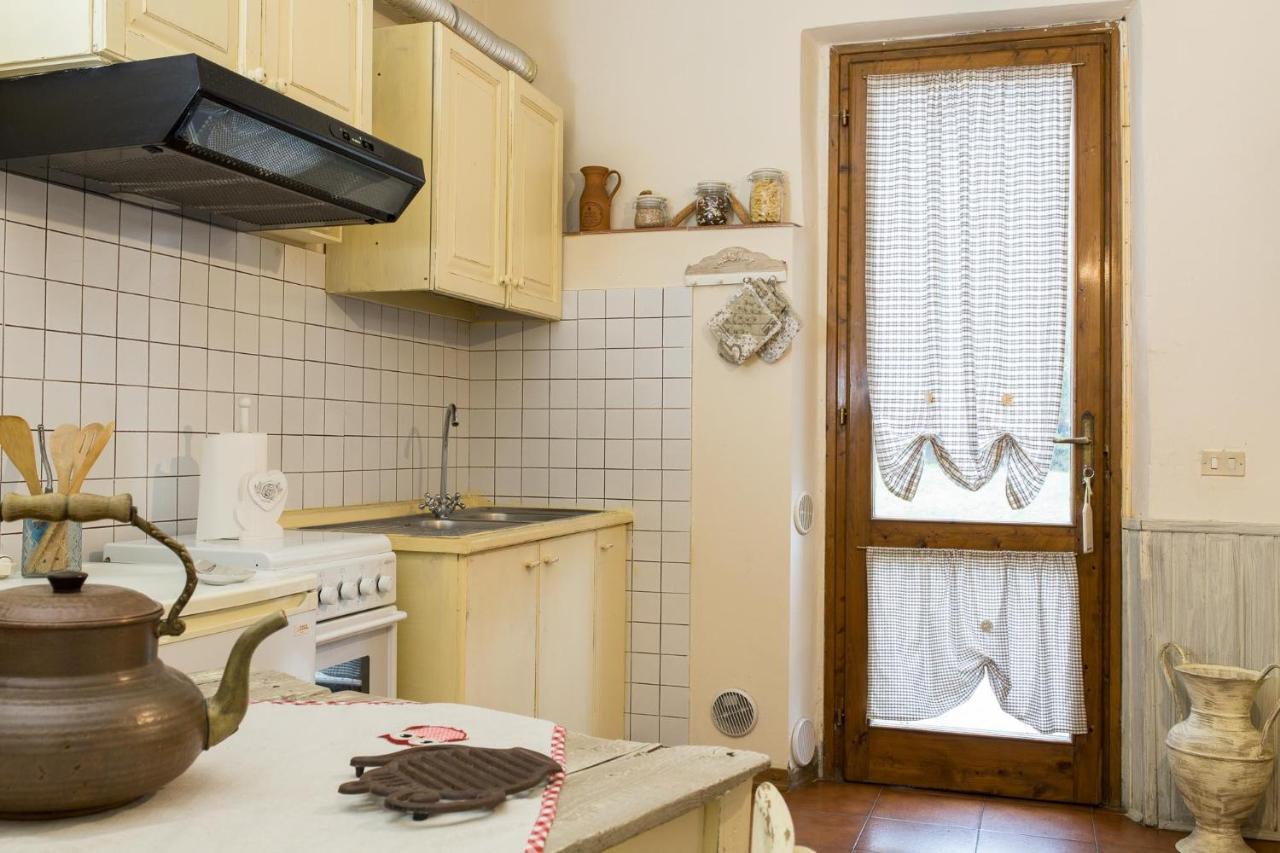 Agriturismo Le Baccane Vinci Kültér fotó