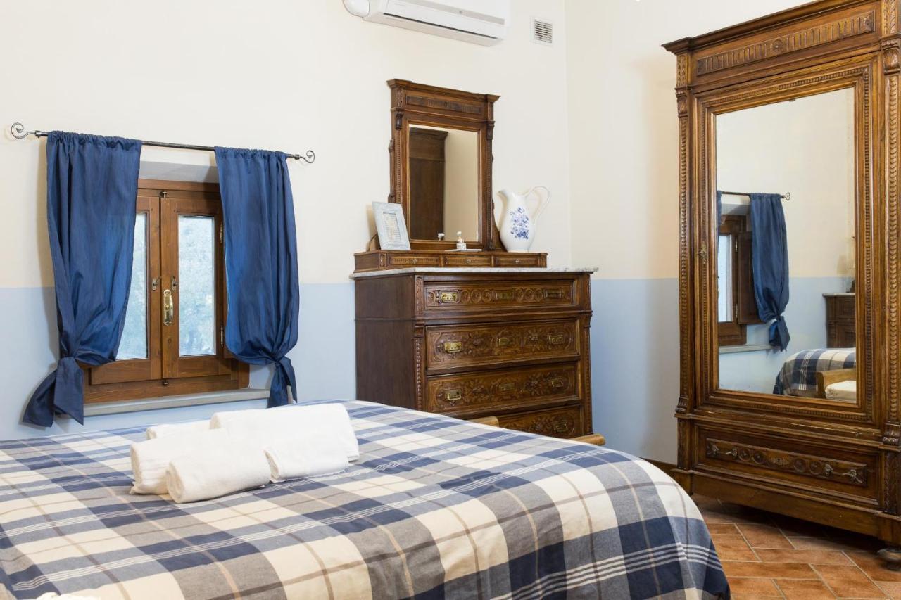 Agriturismo Le Baccane Vinci Kültér fotó