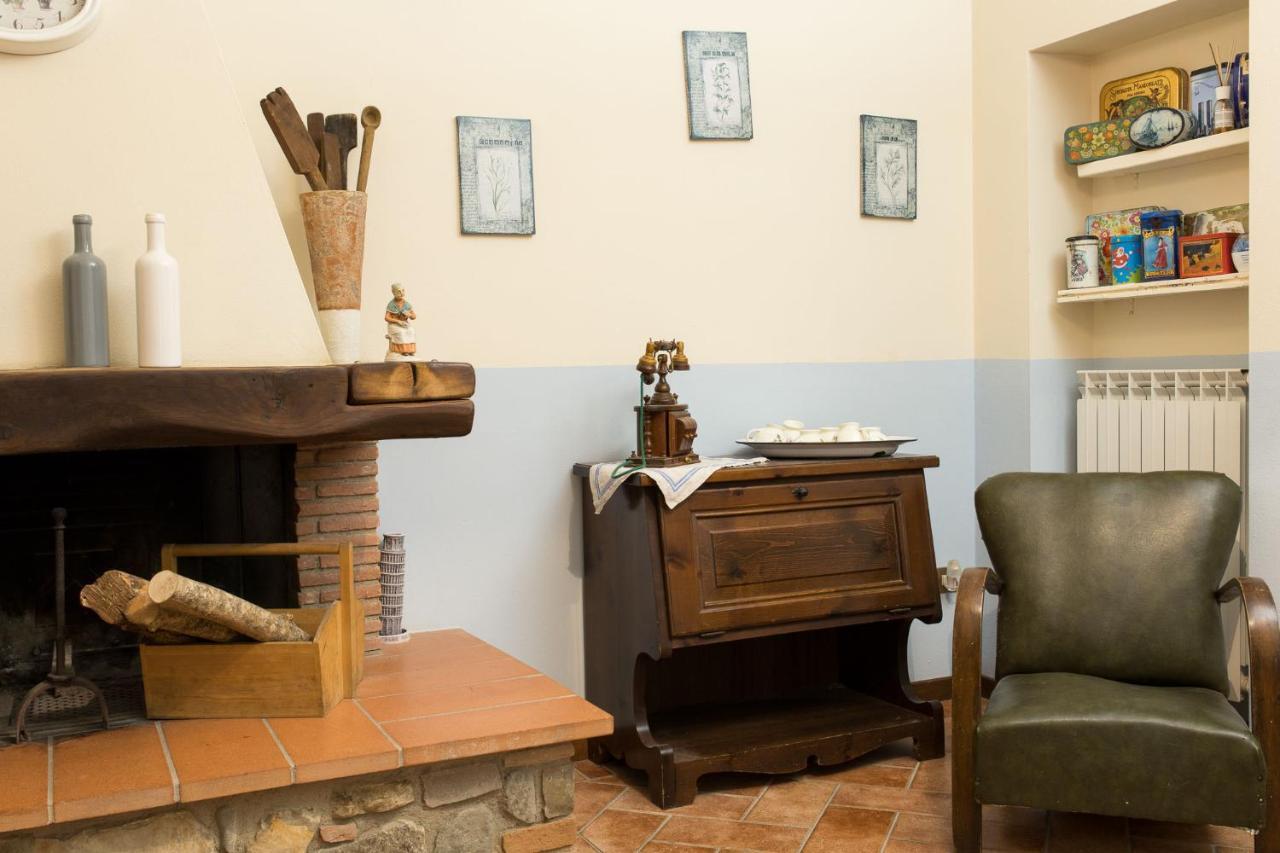 Agriturismo Le Baccane Vinci Kültér fotó